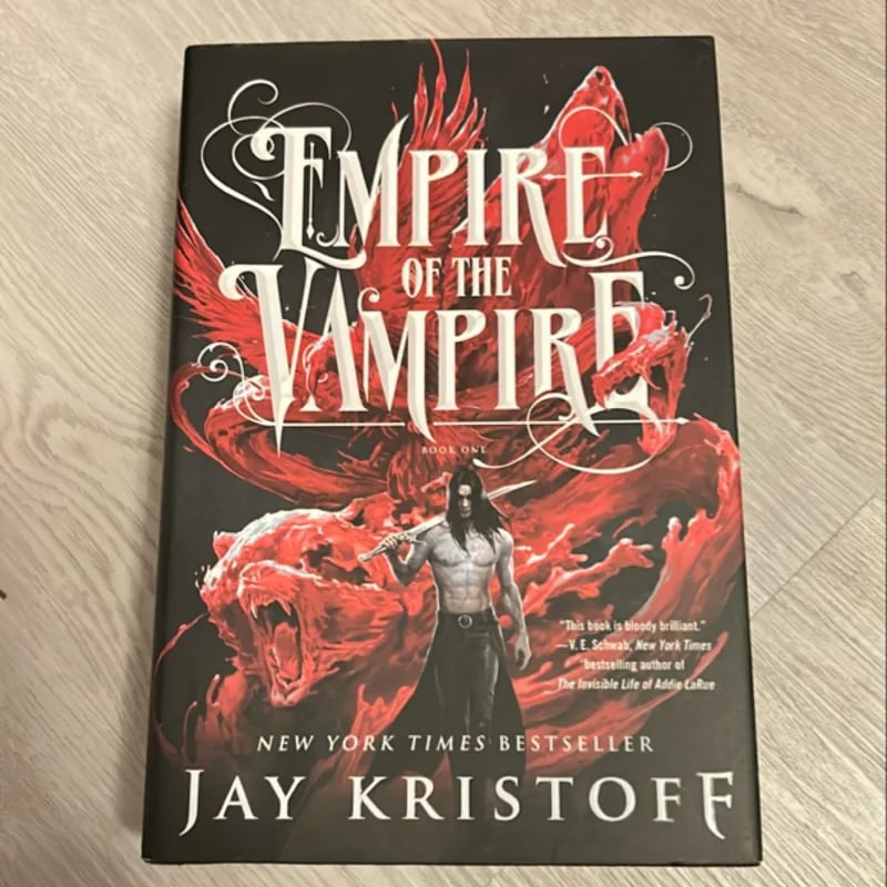 Empire of the Vampire by Jay Kristoff